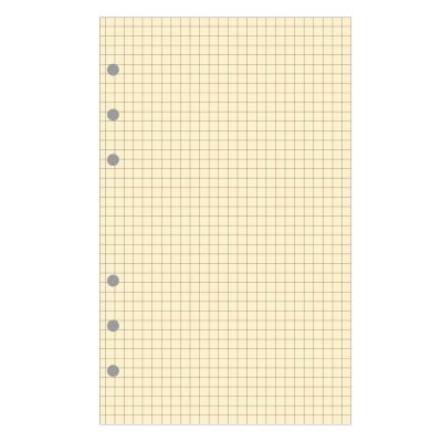 EXACOMPTA Recharge agenda - Exatime 17 - Bloc quadrill&eacute; - 