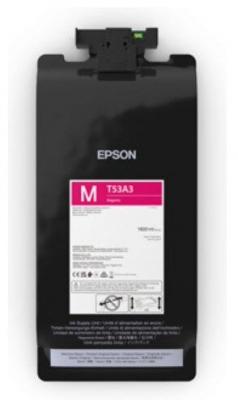 EPSON T53A3 - 1.6 L - Large Format - magenta - original - pochette d'encre