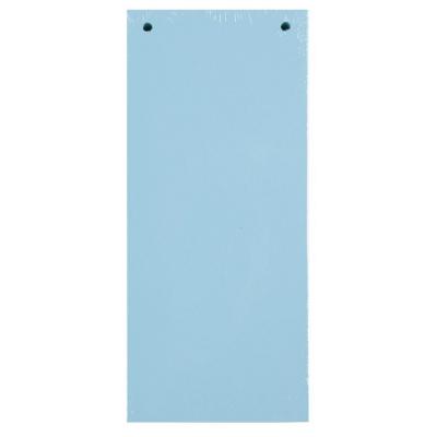 EXACOMPTA Intercalaires Premium, 105 x 240 mm, bleu
