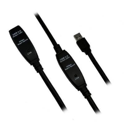 MCL SAMAR  - rallonge de cable USB - USB type A pour USB type A - 15 m