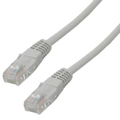 MCL SAMAR MCL UTP5E-0.5M c&acirc;ble de r&eacute;seau Gris 0,5 m Cat5e U/UTP (UTP) - Neuf