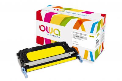 OWA  Toner remanufactur&eacute;  - standard - Jaune - pour HP Q7562A