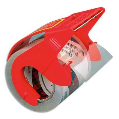 SCOTCH  25011 Ruban Adh&eacute;sif D'emballage 75 Microns 50 Mm X 20 M Transparent Lot De 6