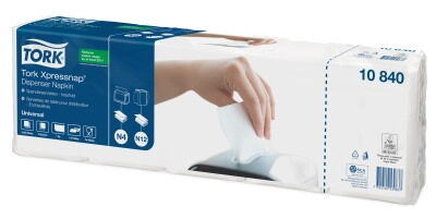 TORK  Xpressnap Serviette pour distributeur, blanc