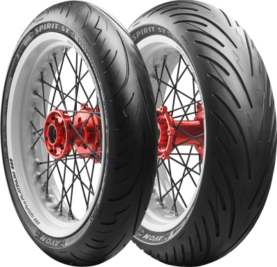 AVON  Spirit ST ( 160/60 ZR17 TL (69W) roue arri&egrave;re ) Pneus Moto