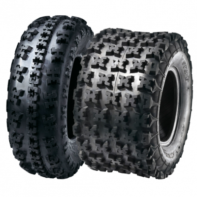 SUN F SUN-F A027 Rear ( 22x11.00-9 TL 48J ) Pneus Moto