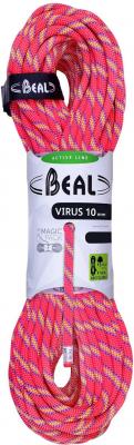 BEAL  - Corde d'escalade - Virus 10mm Pink  - Taille 60 m