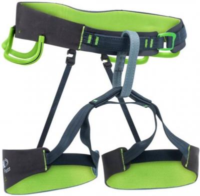 BEAL  Phantom Baudrier d'escalade Mixte Adulte, Vert/Noir, Taille XL
