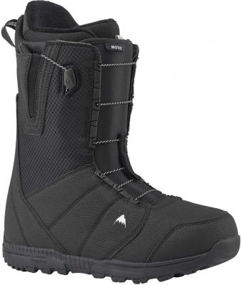 BURTON  - Boots de snowboard - Moto Black pour Homme - Taille 42 - Noir