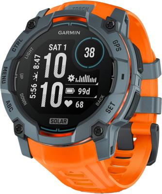 GARMIN  Instinct 3 Solar 50 mm Cardio-Gps