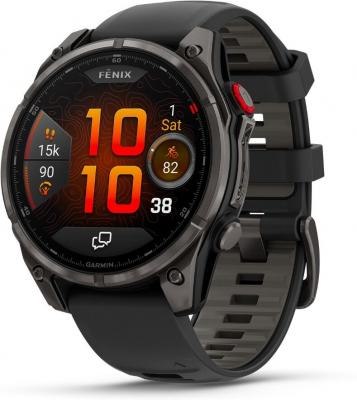 GARMIN  Fenix 8 Pro AMOLED Sapphire Titane 47 mm Cardio-Gps