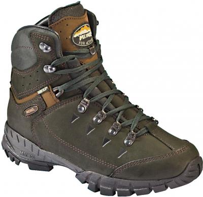 MEINDL  - Gastein GTX - Chaussures trekking homme Noir / Brun - 44