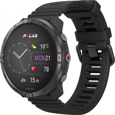 POLAR  Montre multisports d'ext&eacute;rieur Grit X2 S-L noir
