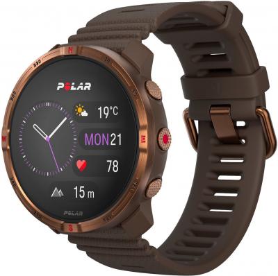 POLAR  - Montre GPS -  Grit X2 Brown Copper  - Marron