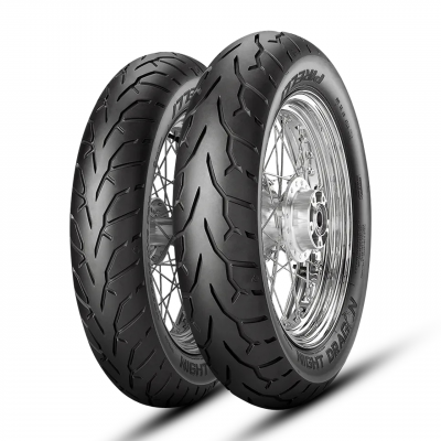 PIRELLI  Night Dragon ( 110/90-19 TL 62H M/C, Roue avant ) Pneus Moto