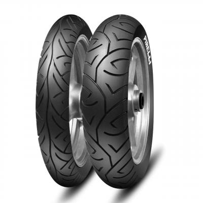PIRELLI  Sport Demon ( 120/80 V16 TL 60V M/C, Roue avant ) Pneus Moto