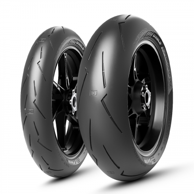 PIRELLI  DIABLO SUPERCORSA V4 SC1 180/60R17 TL, Pneus moto arri&egrave;re