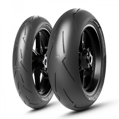 PIRELLI  Diablo Supercorsa V4 ( 110/70 ZR17 TL 54W M/C, Roue avant )