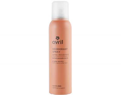 AVRIL  D&eacute;odorant Spray Bio 150 ml - Spray 150 ml