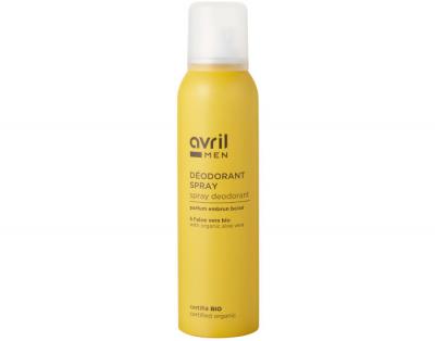 AVRIL  - D&eacute;odorant Spray Homme Embrun Bois&eacute; - 150ml