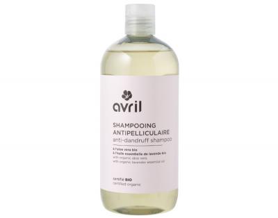 AVRIL  - Shampooing anti-pelliculaire 500ml - Certifi&eacute; bio 50 ml