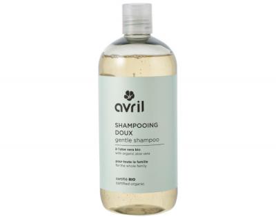 AVRIL  - Shampooing Doux 500 ml - Certifi&eacute; bio 5 ml