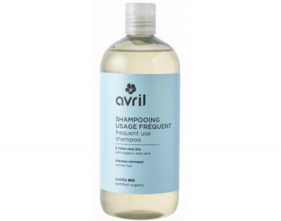 AVRIL  - Shampooing usage fr&eacute;quent cheveux normaux - 500 ml