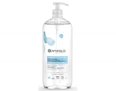 CENTIFOLIA Gel Moussant Neutre Bio - Cheveux & Corps -  1 L