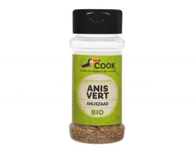 COOK Anis vert graines 40gr bio 