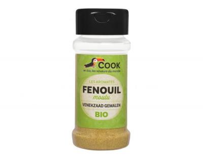 COOK Coo Fenouil Poudre 30 g 1 Unit&eacute;