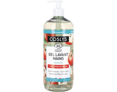 COSLYS  Hygi&egrave;ne Cr&egrave;me Lavante Mains Pomme Bio 1 L