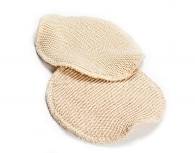 ELANEE  Coussinets d'Allaitement Lavables Laine et Soie - 1 paire