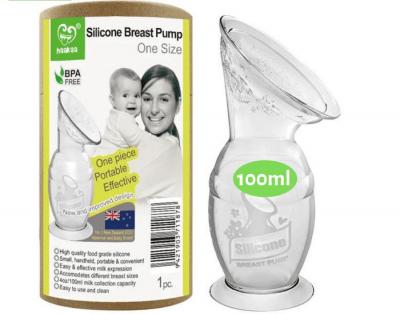 HAAKAA&REG; Haakaa Manuel Tire-Lait 100% Haute Qualit&eacute; Alimentaire Silicone 150ml