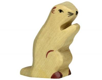 HOLZTIGER  - 80132 - Figurine - Marmotte