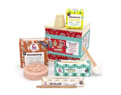 LAMAZUNA  Coffret Cadeau Z&eacute;ro D&eacute;chet - Coffret 4 produits
