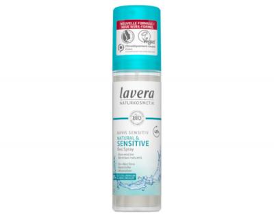 LAVERA D&eacute;odorant Spray - Hamam&eacute;lis & Essence de Rose - 