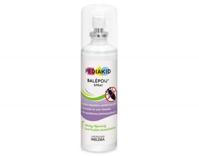 PEDIAKID Ineldea  Lotion Poux Bio Spray 100 ml