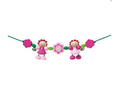 SELECTA  SPIELZEUG Rosalie Cha&icirc;ne de landau - D&egrave;s 2 Ans