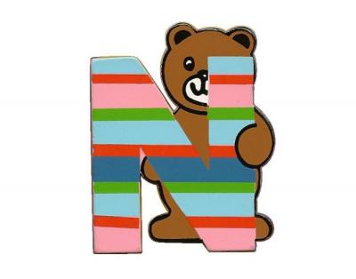 VILAC  - Lettre ourson en bois - N