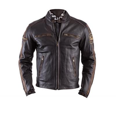 HELSTONS  ACE Oldies Veste De Moto En Cuir Marron S 