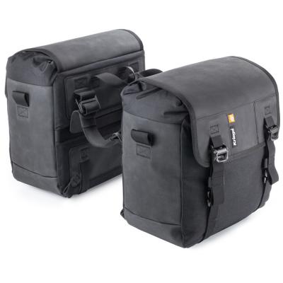 KRIEGA Kit sacoches lat&eacute;rales  Saddlebag Duo 28 noires