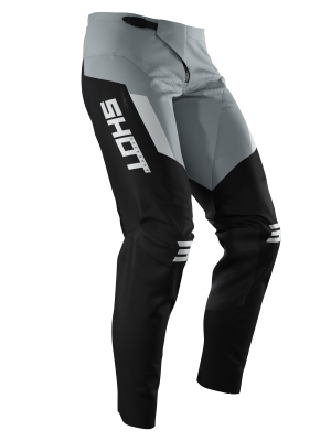 SUITE ETOILEE Pantalon cross Shot Contact Chase gris/noir- US-36
