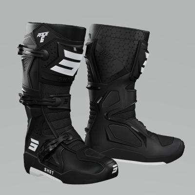  Shot Race 6 Motorcycle Boots Noir EU 39 Homme