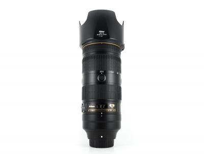 NIKON  af-s nikkor 70-200mm f/2.8e fl ed vr noir JAA830DA