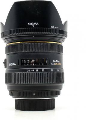 SIGMA Occasion  24-70mm f/2.8 EX DG HSM - Monture Nikon