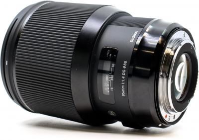 SIGMA  Objectif 85 mm f/1,4 DG HSM ART Canon