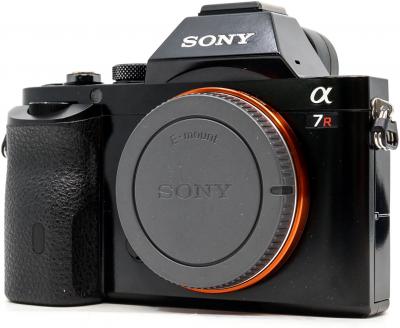 Hybride Sony Alpha A7R Bo&icirc;tier nu 