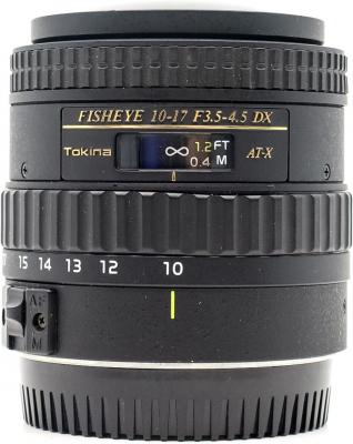TOKINA  AT-X 107 DX Fish-eye