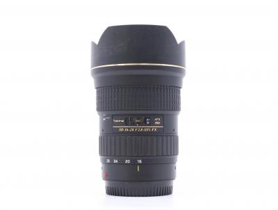TOKINA Objectif at-x 16-28mm f2.8 pro fx canon