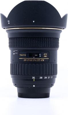 TOKINA Objectif at-x 17-35mm f4 pro fx nikon